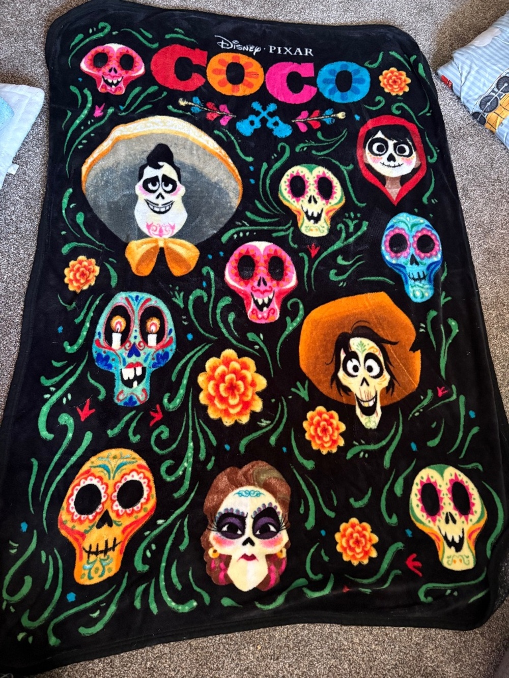 Disney Pixar Coco Throw Blanket